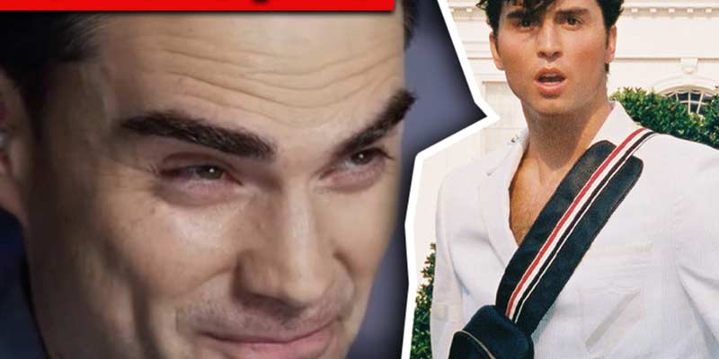 Ben Shapiro's 5-minute meltdown over Tik Tok influencer's looks