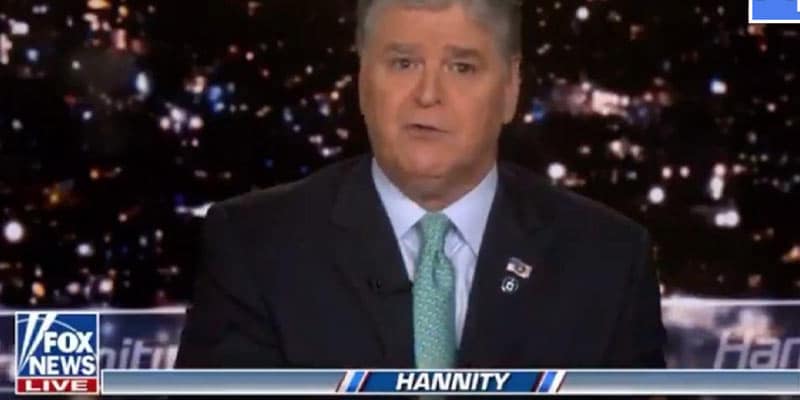 Flip Flop Hannity gets destroyed by MSNBC over vaccines mixed