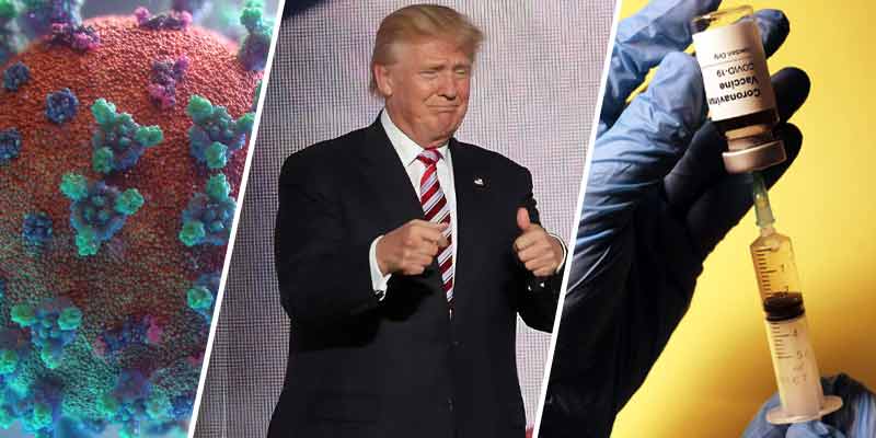 Trump booed at rally after asking supporters to vaccinate - Aranzamendi Podcast