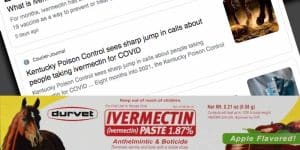 Ivermecting causing problems when use off label for covid-19