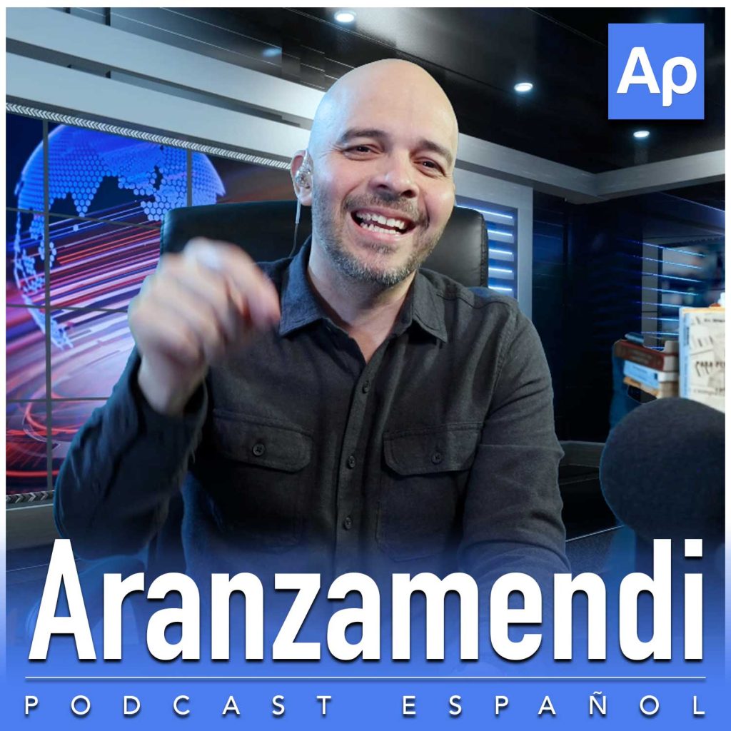 Daniel Aranzamendi Podcast español, cubriendo temas y noticias de política en Estados Unidos, sobre los Republicanos, Donald Trump, y los demócratas, y Kamala Harris. Un programa para Hispanos y Latinos, combatiendo la desinformación.