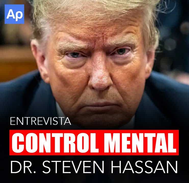 Control Mental, la entrevista con el Dr. Streven Hassan, experto en cultos y sectas destructivas. Autor de La Secta de Trump.
