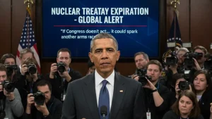 Advertencia urgente de Obama sobre armas nucleares